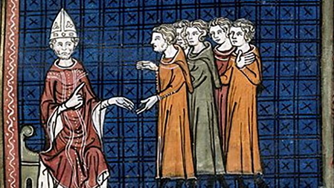 Papa Innocenzo III Saint Denis