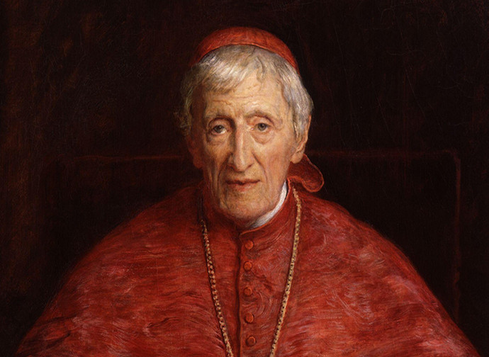 john henry newman paint