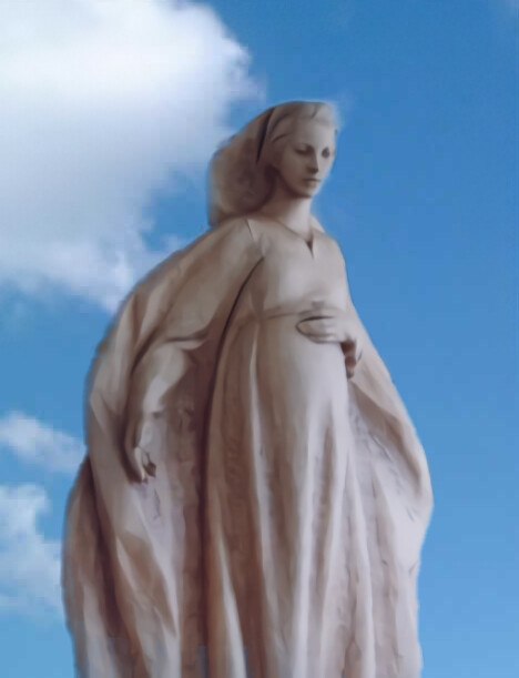 Maria madre del Cielo