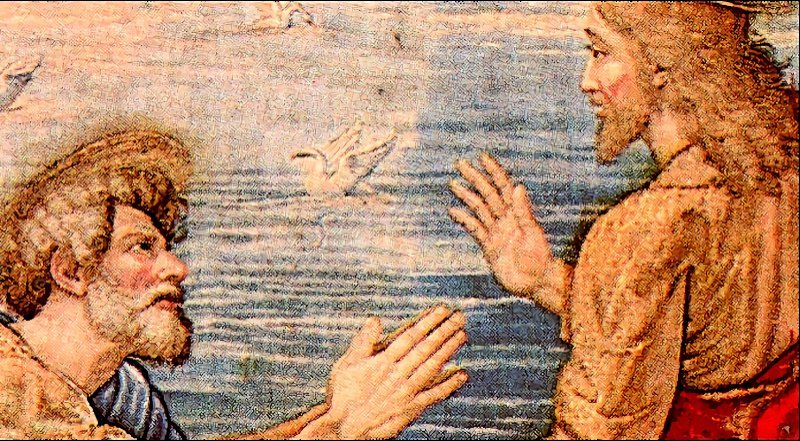 Pietro e Gesu