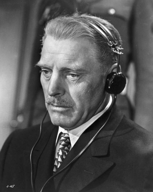 Actor Burt Lancaster