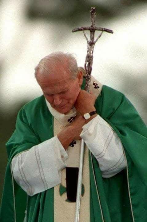 Giovanni Paolo II pastorale