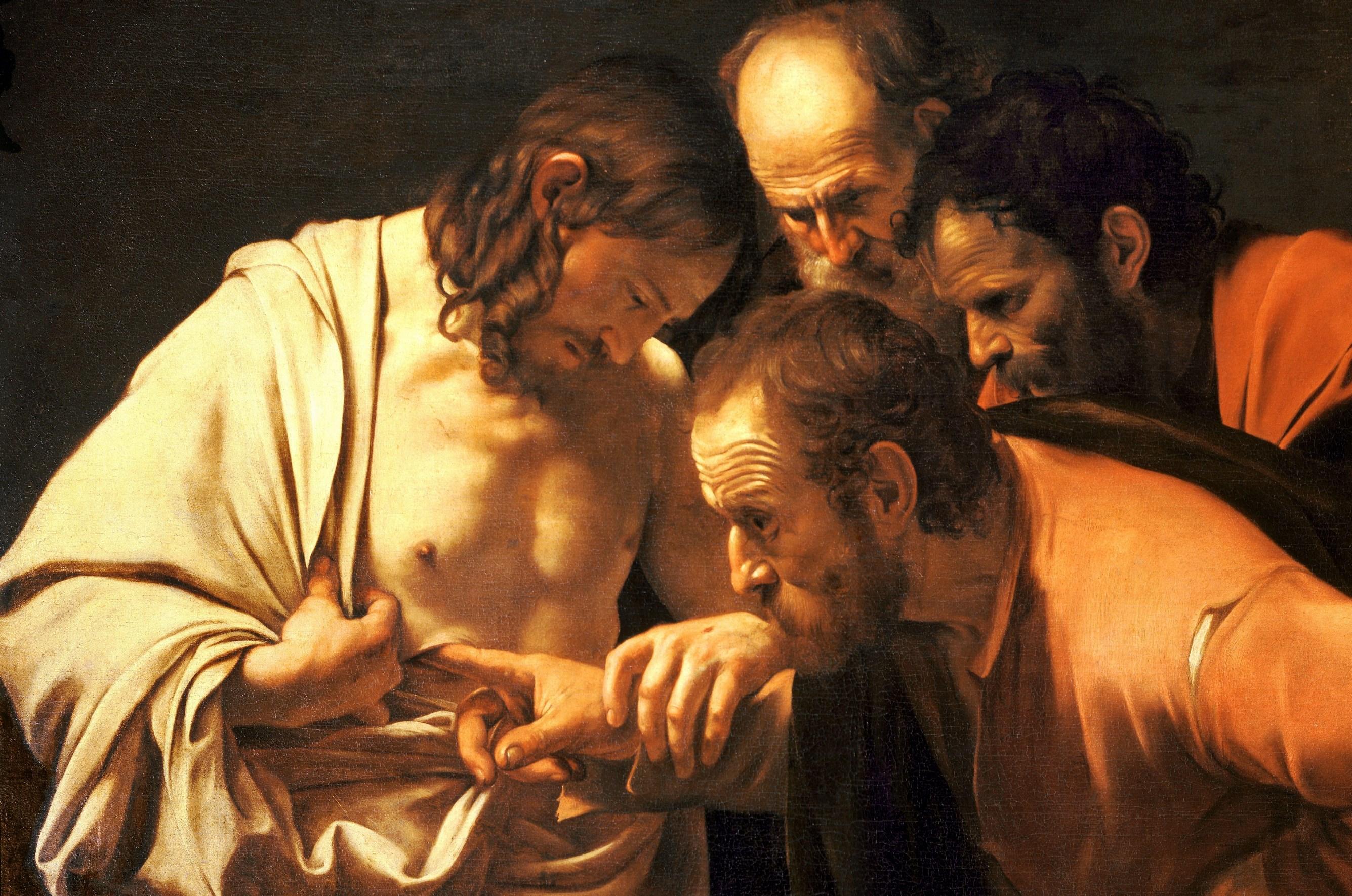 incredulita di san tommaso bildegalerie
