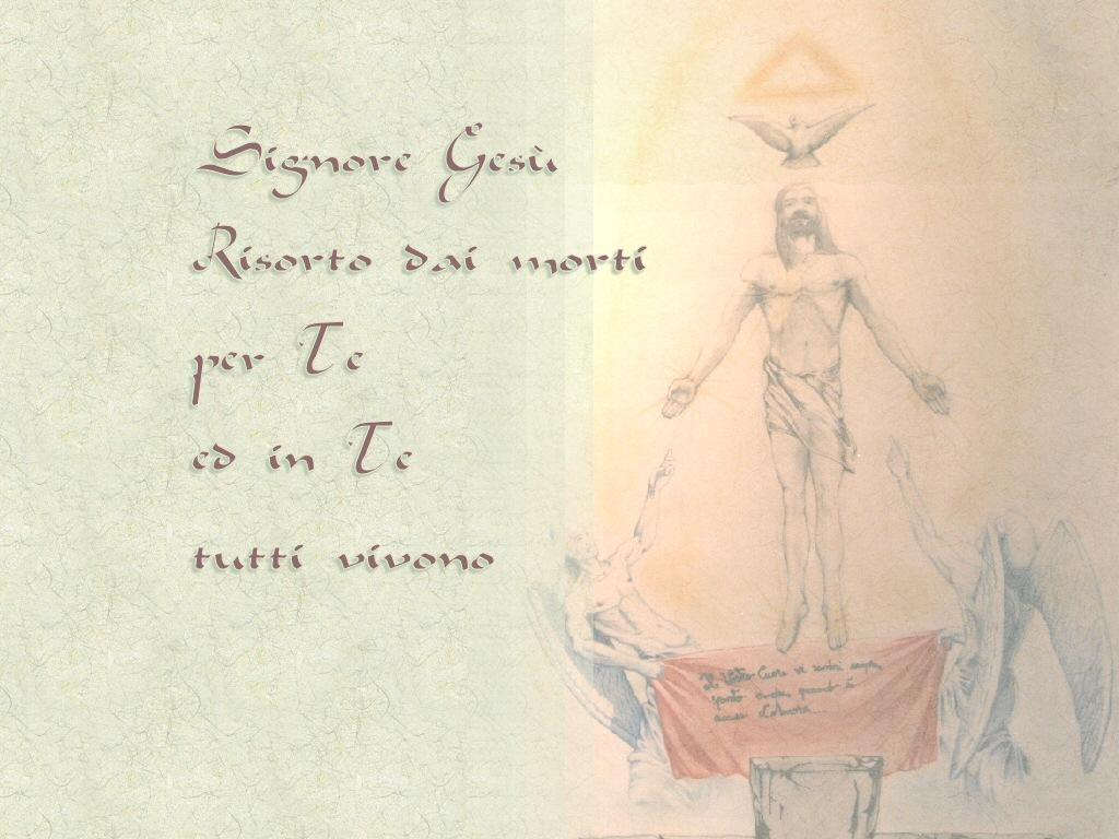 resurrezione e ascensione
